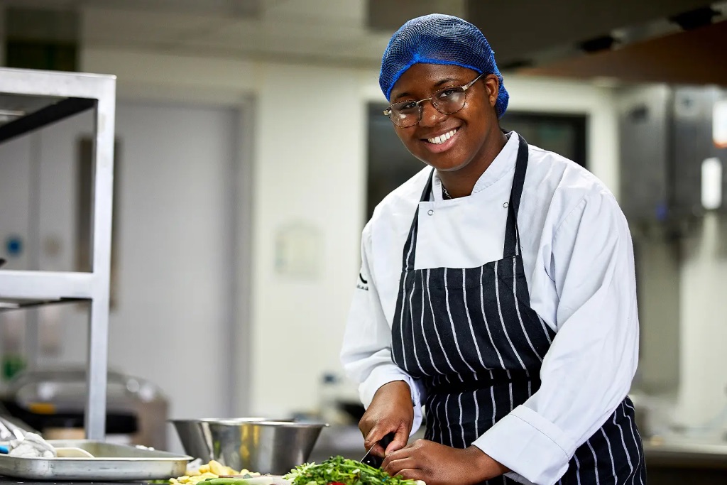 Chef at work